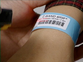 Barcode for patient information